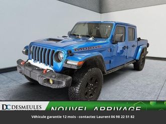 jeep gladiator mojave 4x4 tout compris hors homologation 4500e