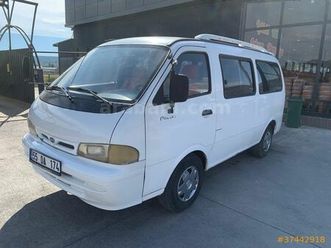 galeriden kia pregio 2.7 d 1998 model samsun 230.000 km beyaz - 37442918 | arabam.com