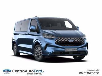 ford tourneo custom tourneo custom v710 320 2.0 ecoblue 170cv titanium x l1h1 awd a8 nuova a albano laziale