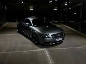 audi tt 8n 1,8t 224 ps s -line quattro