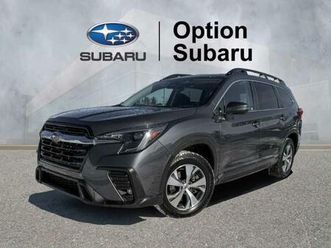 2023 subaru ascent tourisme | 8 places | faible km | 2023 | toit