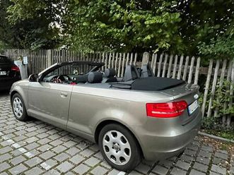audi a3 cabriolet 1.8