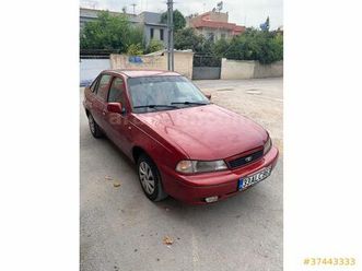 sahibinden daewoo nexia 1.5 glx 1997 model adana 375.000 km kirmizi - 37443333 | arabam.com
