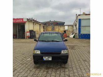 sahibinden daewoo tico 0.8 sx 1997 model sakarya 218.500 km lacivert - 37439514 | arabam.com