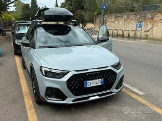 audi a1 citycarver s line edition one
