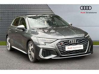 audi s3 s3 tfsi quattro 5dr s tronic