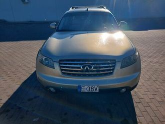 infiniti fx35 s50 283 lpg 2005 osjaków • olx.pl