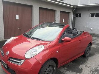 nissan micra c+c 1.6 cabriolet canton vaud