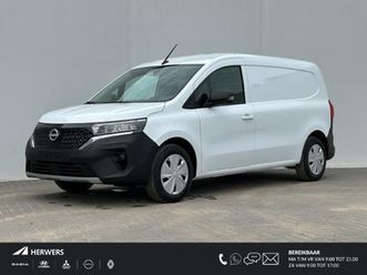 nissan townstar - n-connecta l2 44 kwh lengte 2 / ccs snelladen / achteruitrijcamera / apple carplay & andro