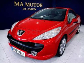 peugeot 207 cc 1.6 vti 16v 120