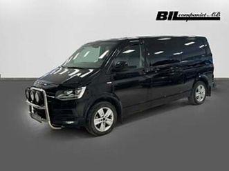 volkswagen transporter kombi t32 2.0 tdi 4motion dsg sekventiell, 204hk,