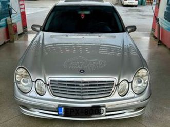 mercedes-benz e 200 2006 avantgarde