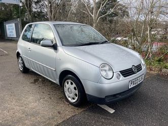 automatic - 2003 volkswagen lupo 1.4 - mot july 2025 - only 83,000 miles