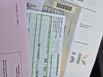 1.5i benzine met keuring voor verkoop 2 jaar