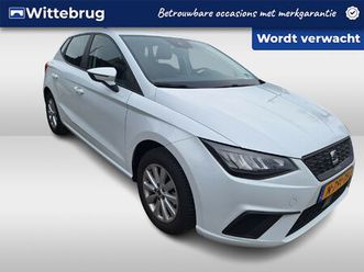 seat ibiza 1.0 ecotsi style app. , clima, pdc achter, lm 15