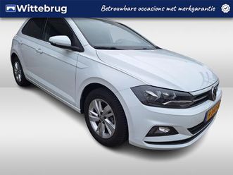 volkswagen polo 1.0 tsi comfortline adaptive cruise control, airco, lm 15
