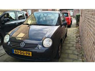 vw lupo 1.4 combideal 1x zwart 1x groen — volkswagen — marktplaats