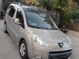 peugeot partner tepee outdoor 1.6 hdi fap euro 5