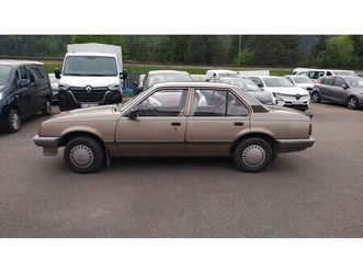 opel ascona c 1.6 d h-kennzeichen