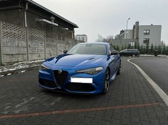 alfa giulia quadrifoglio katowice śródmieście • olx.pl