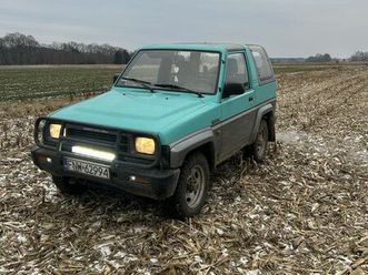 daihatsu feroza 93r krosno odrzańskie • olx.pl