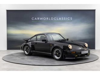 porsche 911 930 - 3.6 turbo coupe | 5-bak!! | wls luchtinlaten
