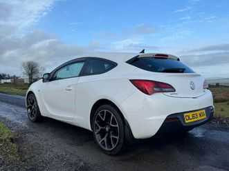 2014 vauxhall astra gtc 1.7 cdti 16v ecoflex 130 sport 3dr