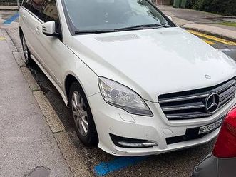 mercedes-benz class r - prix à discuter canton neuchâtel