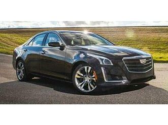 used 2018 cadillac cts 3.6l premium luxury