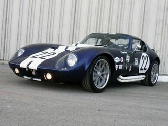 ac cobra daytona coupe 65 factory five