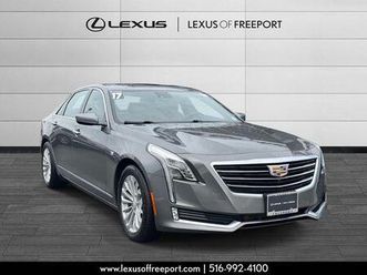 used 2017 cadillac ct6 3.6l luxury