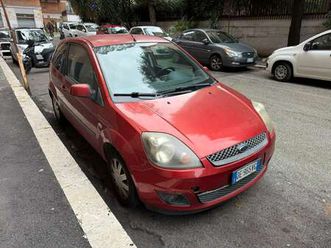 fiesta v 2006 3p 1.4 tdci plus