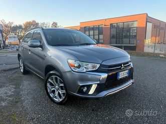 mitsubishi asx 1.6 di-d 114 cv 4wd intense navi
