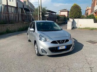 nissan micra 1.2 benzina, 5 porte- 2016