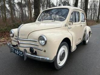 raunault 4cv r1062 uit 1960 — oldtimers — marktplaats
