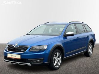 škoda octavia 2.0 tdi / 135 kw dsg scout