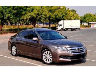 used honda accord 2.4l exl 2016