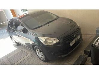 used mitsubishi attrage 1.2 glx (mid option) 2014