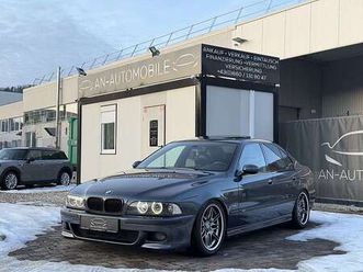 bmw 5er-reihe m5 e39 schalter