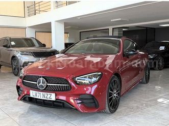 2021 model otomatik mercedes-benz e serisi