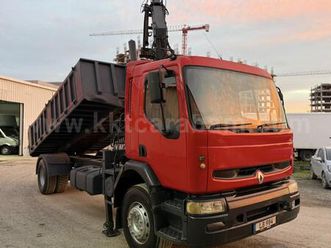 2001 model düz kamyon & kamyonet renault