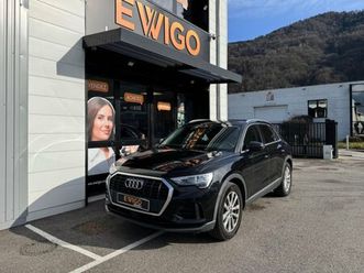 audi q3 2l 35 tdi 150ch design apple carplay camera de recul