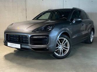 porsche cayenne e-hybrid