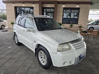 2002 model otomatik suzuki escudo