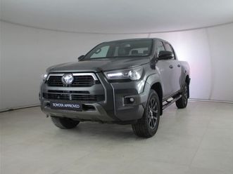 4 runner/hilux 1ª iv 2021 2.8 d double cab invincible 4wd auto