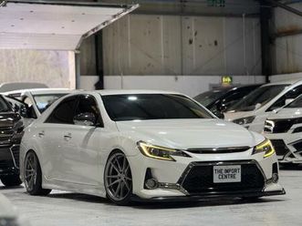 2.5 250 g relax selection package black limited petrol automatic 4 door rwd ulez