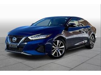 used 2019 nissan maxima 3.5 sl