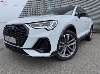 q3 sportback 35 tfsi 150 ch s tronic 7 s line plus