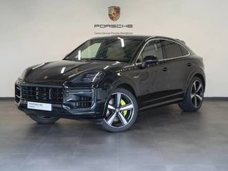 porsche cayenne e-hybrid coupé (my24)