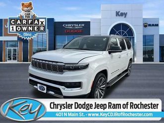 used 2024 jeep grand wagoneer l series iii 4x4